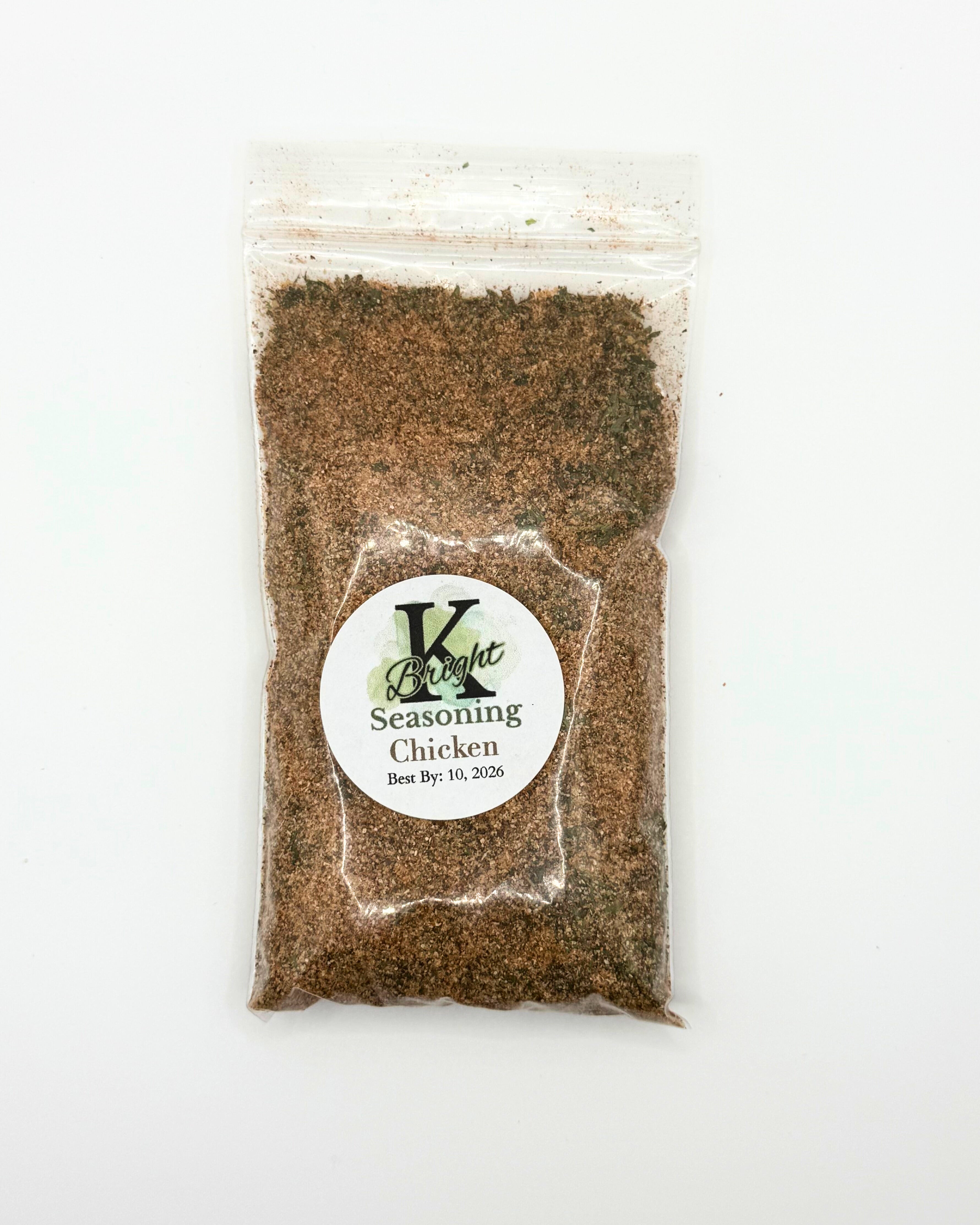 K Bright Chicken Seasoning