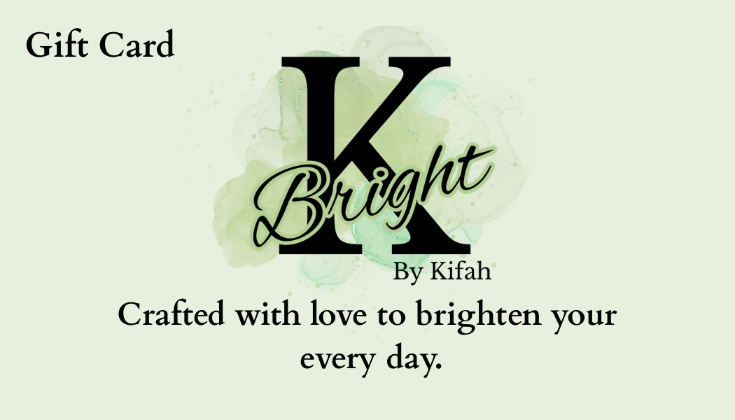 K Bright Gift Card