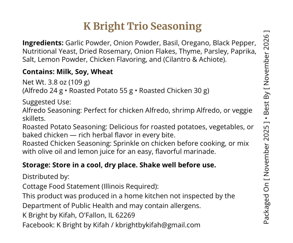 K Bright 3-Pack Sampler Bundle