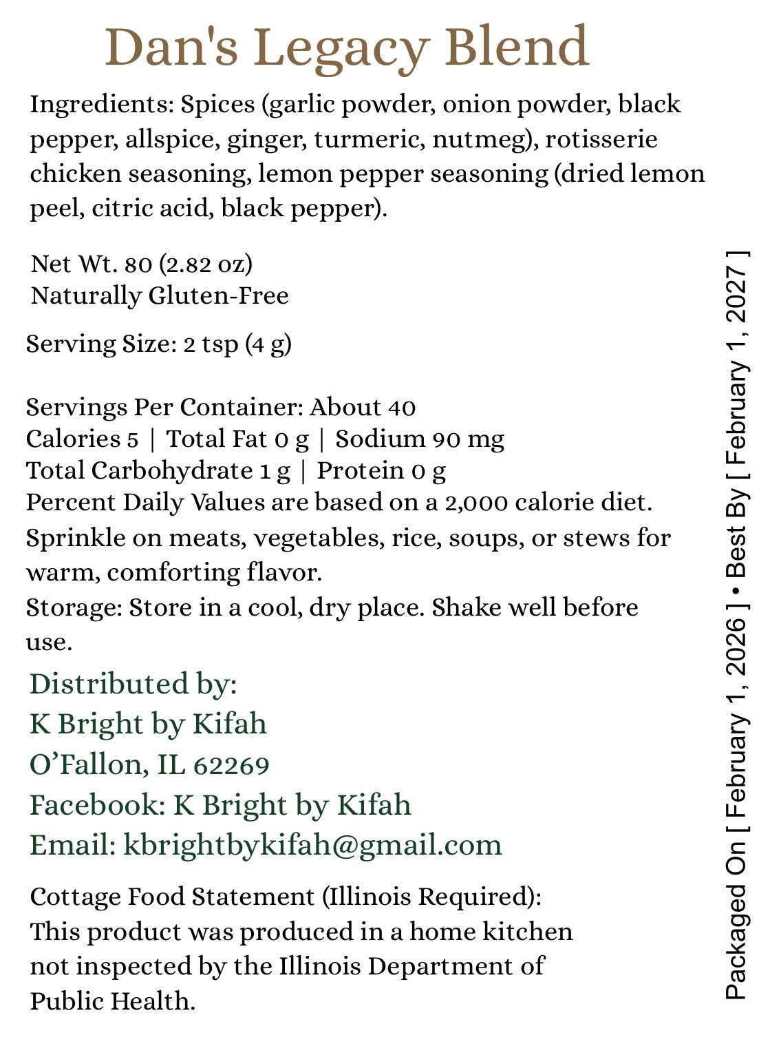 K Bright – Legacy Blend