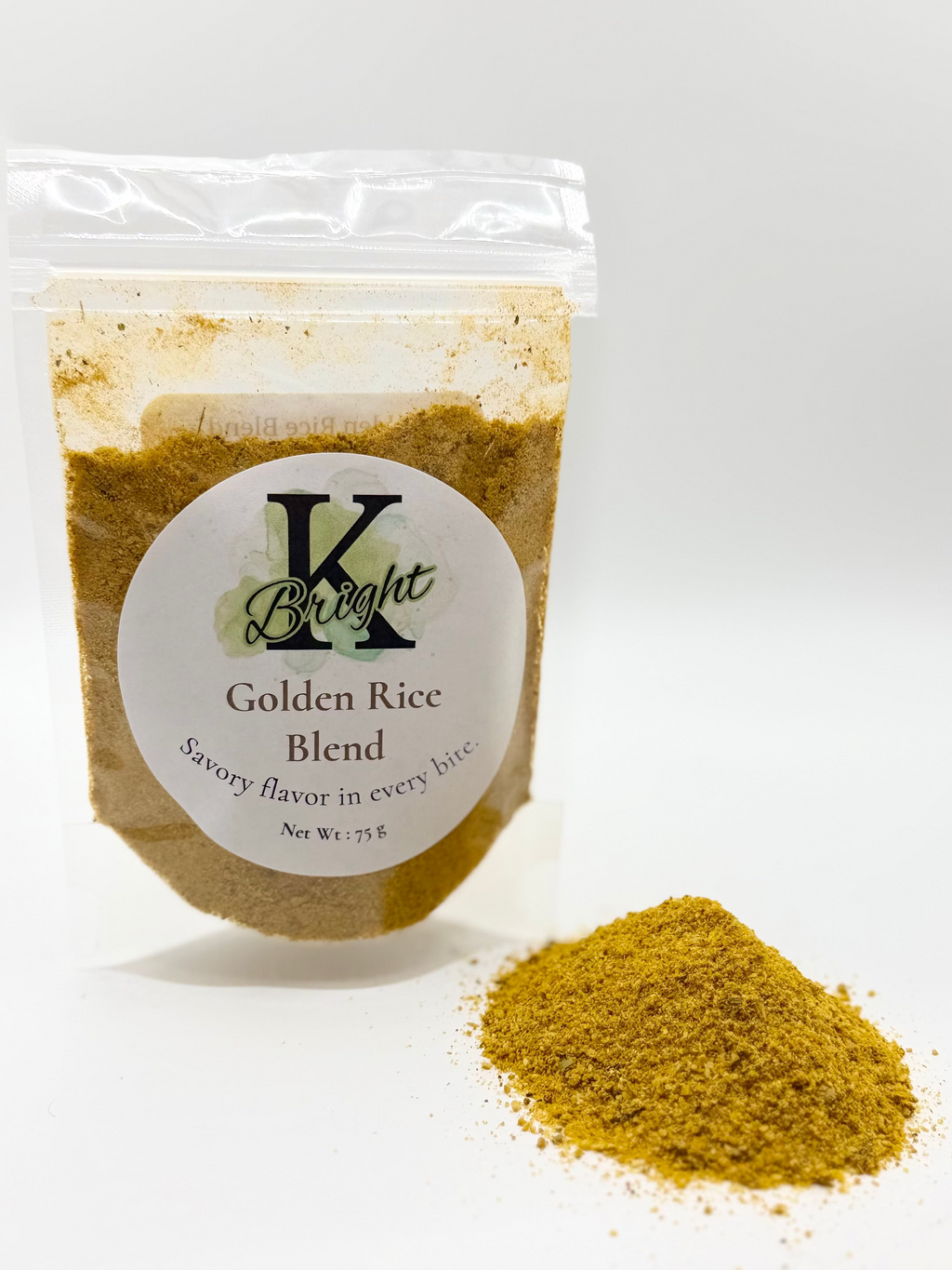 Golden Rice Seasoning