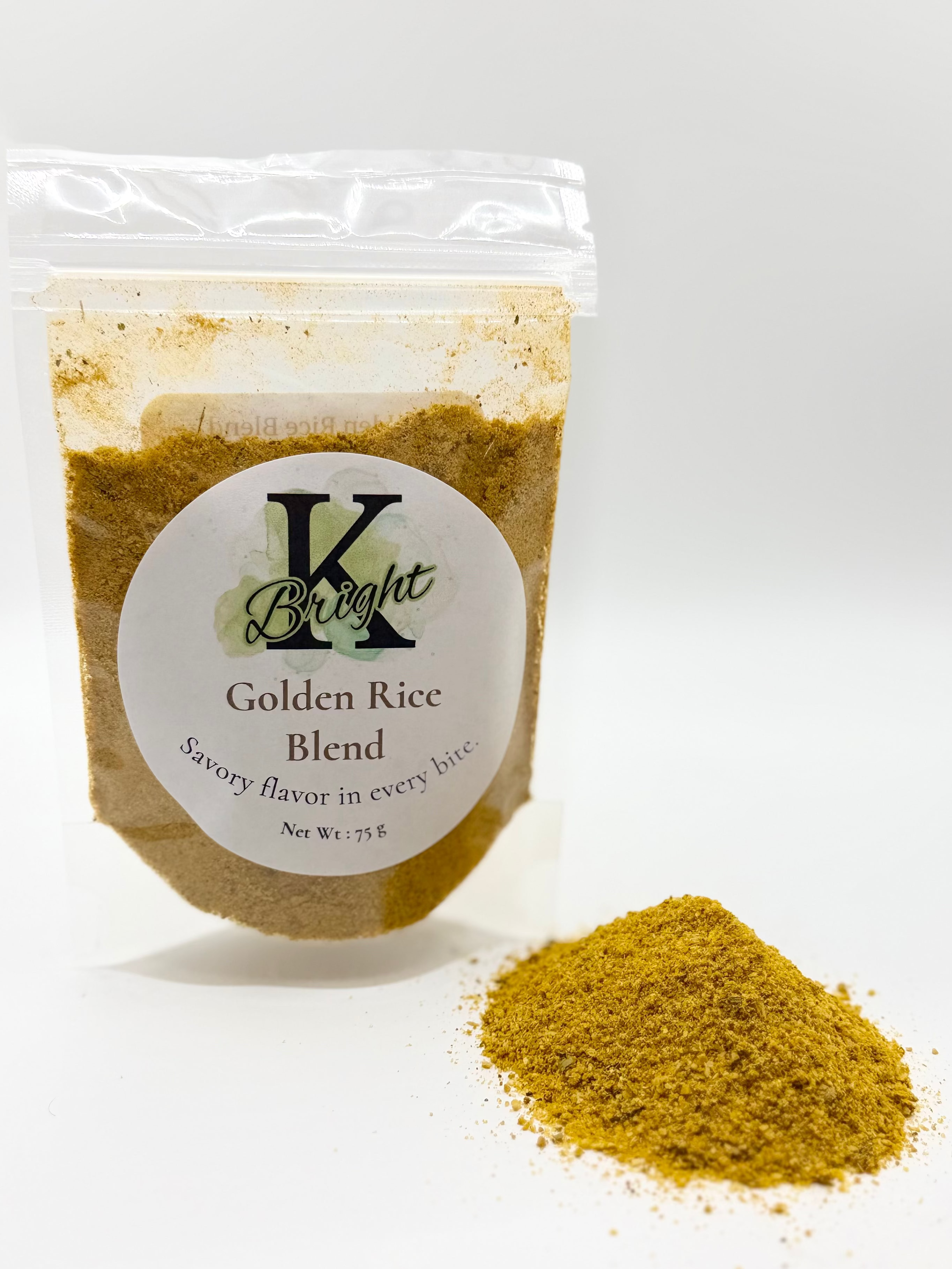 Golden Rice Seasoning