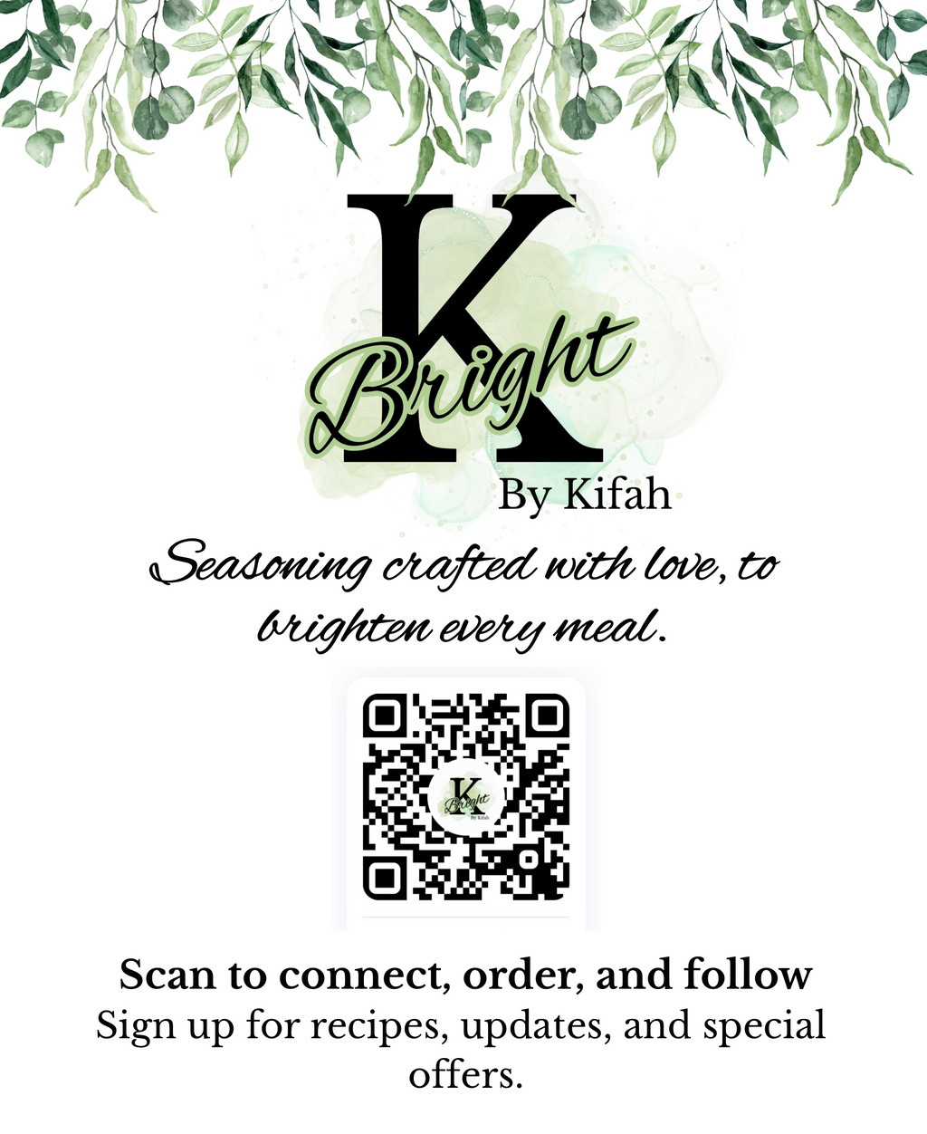 K Bright Recipe Collection