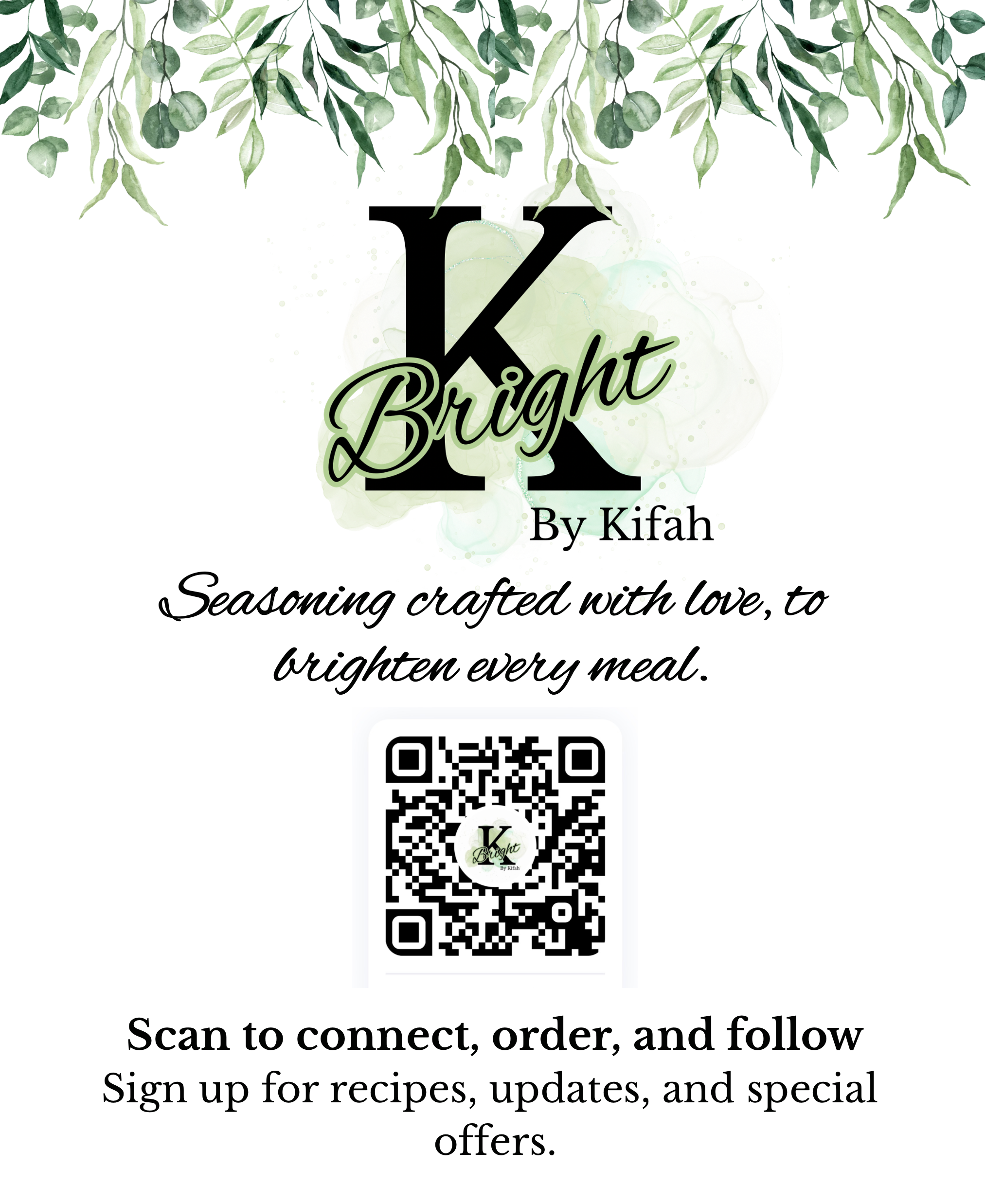 K Bright Recipe Collection