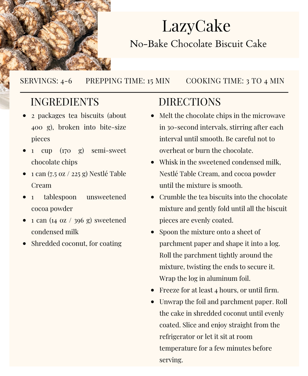 K Bright Recipe Collection