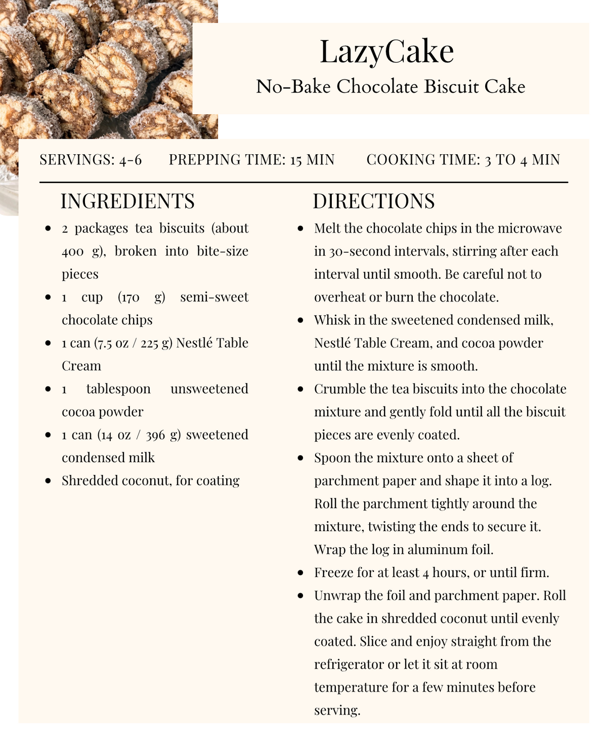 K Bright Recipe Collection