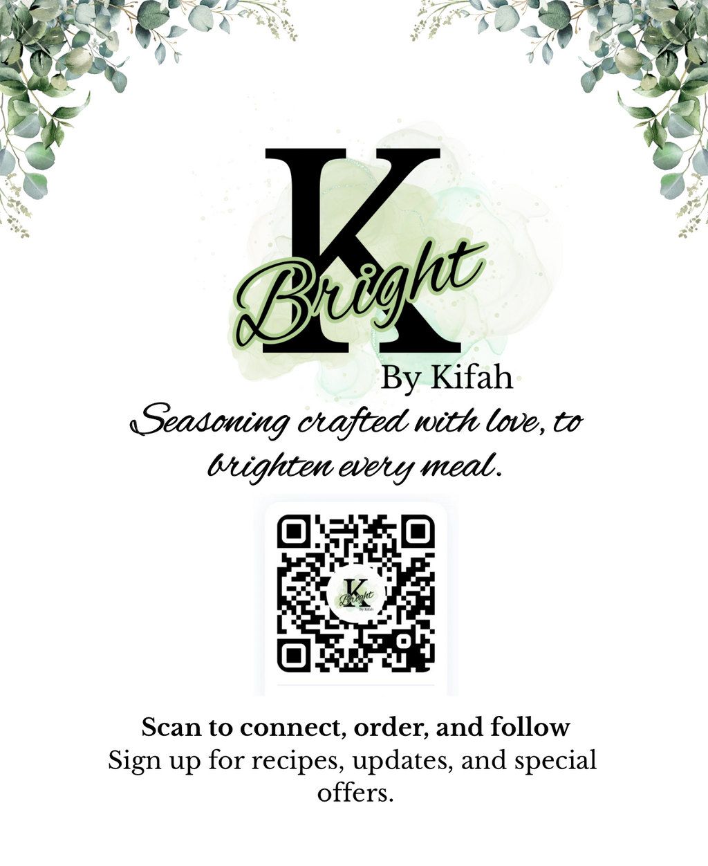 K Bright Recipe Collection