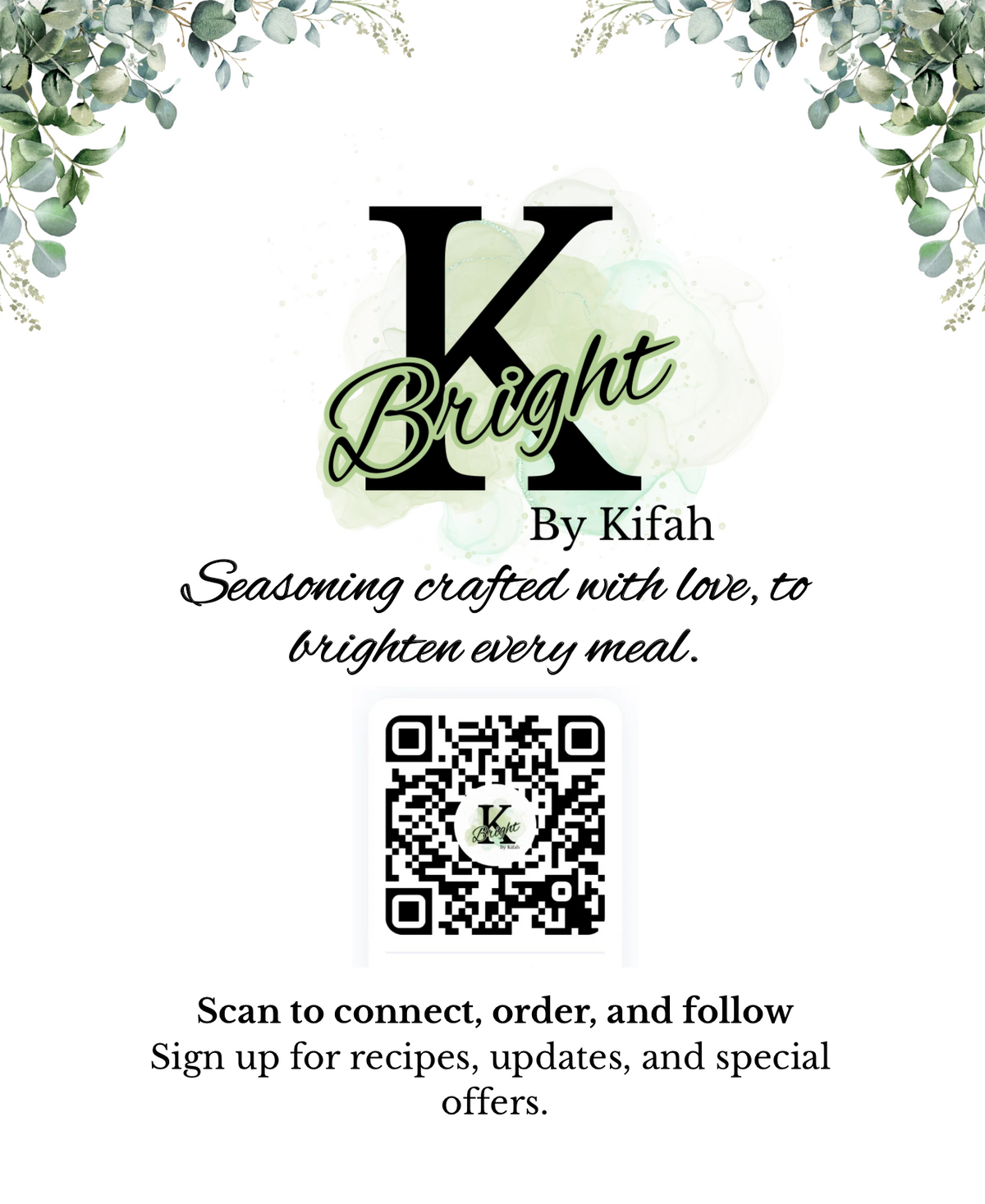 K Bright Recipe Collection