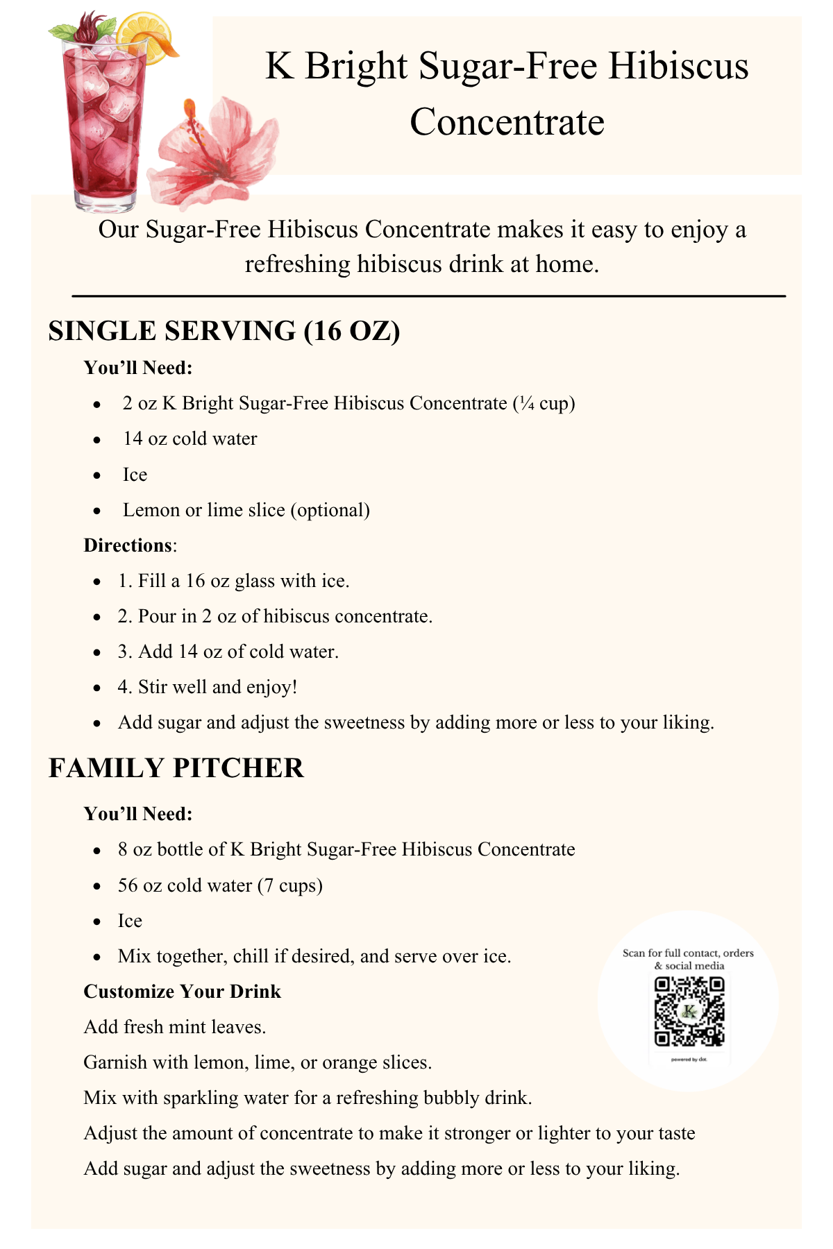 K Bright Recipe Collection