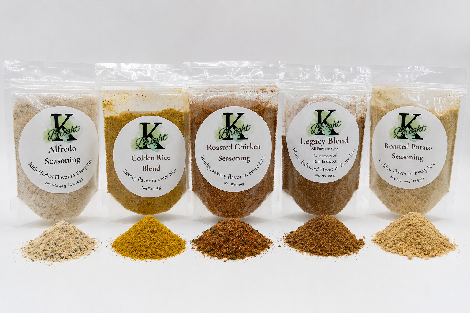 Buy All 5 Seasonings & Save $5