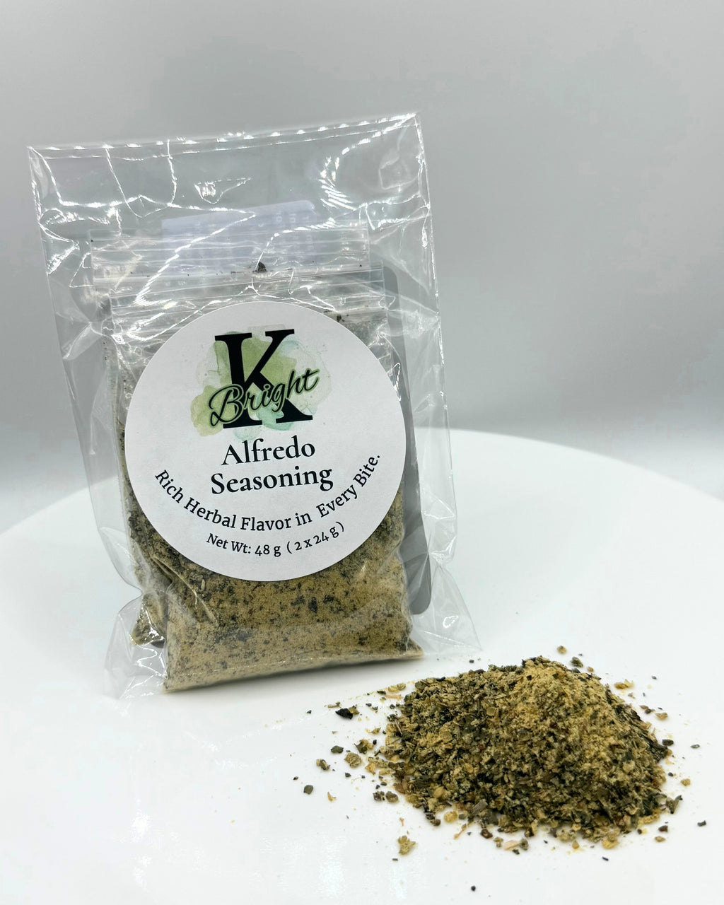 K Bright Alfredo Seasoning (2-Pack)
